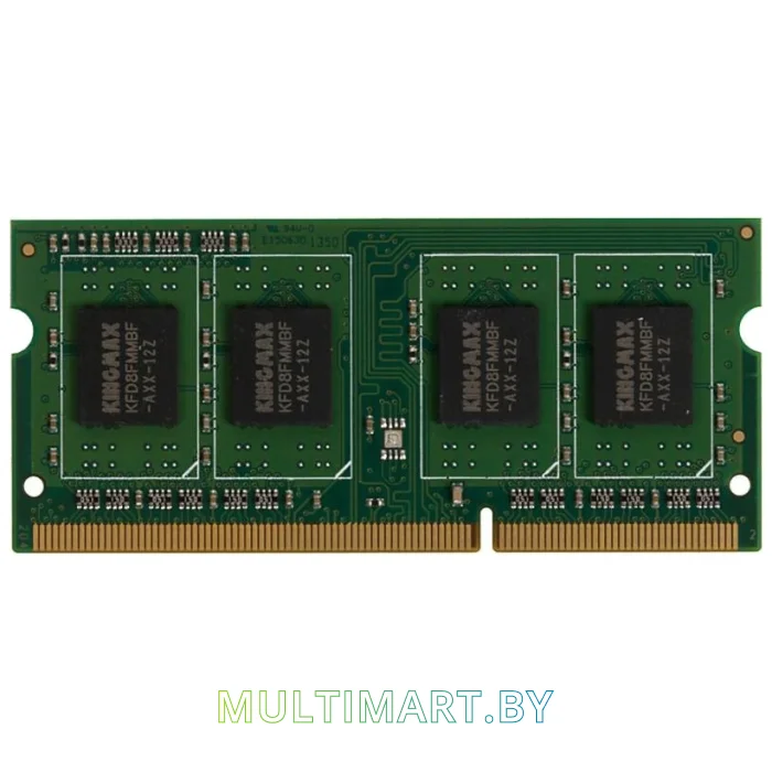 Оперативная память Kingmax 4GB DDR3 SO-DIMM PC3-12800 (KM-SD3-1600-4GS)
